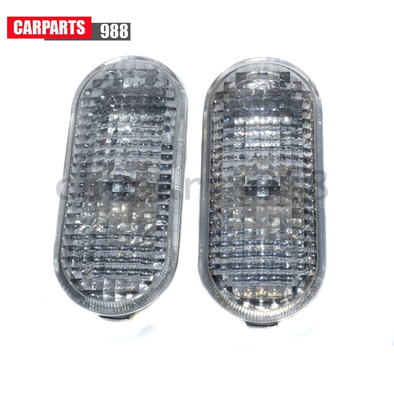 2Pcs Front Side Marker Light Lamp For 1999-2004 VW GOLF JETTA Passat 1J0949117 6B93BC-57