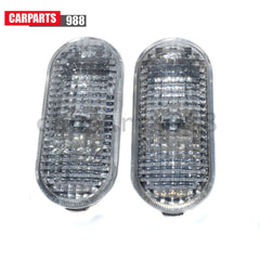 2Pcs Front Side Marker Light Lamp For 1999-2004 VW GOLF JETTA Passat 1J0949117 6B93BC-57