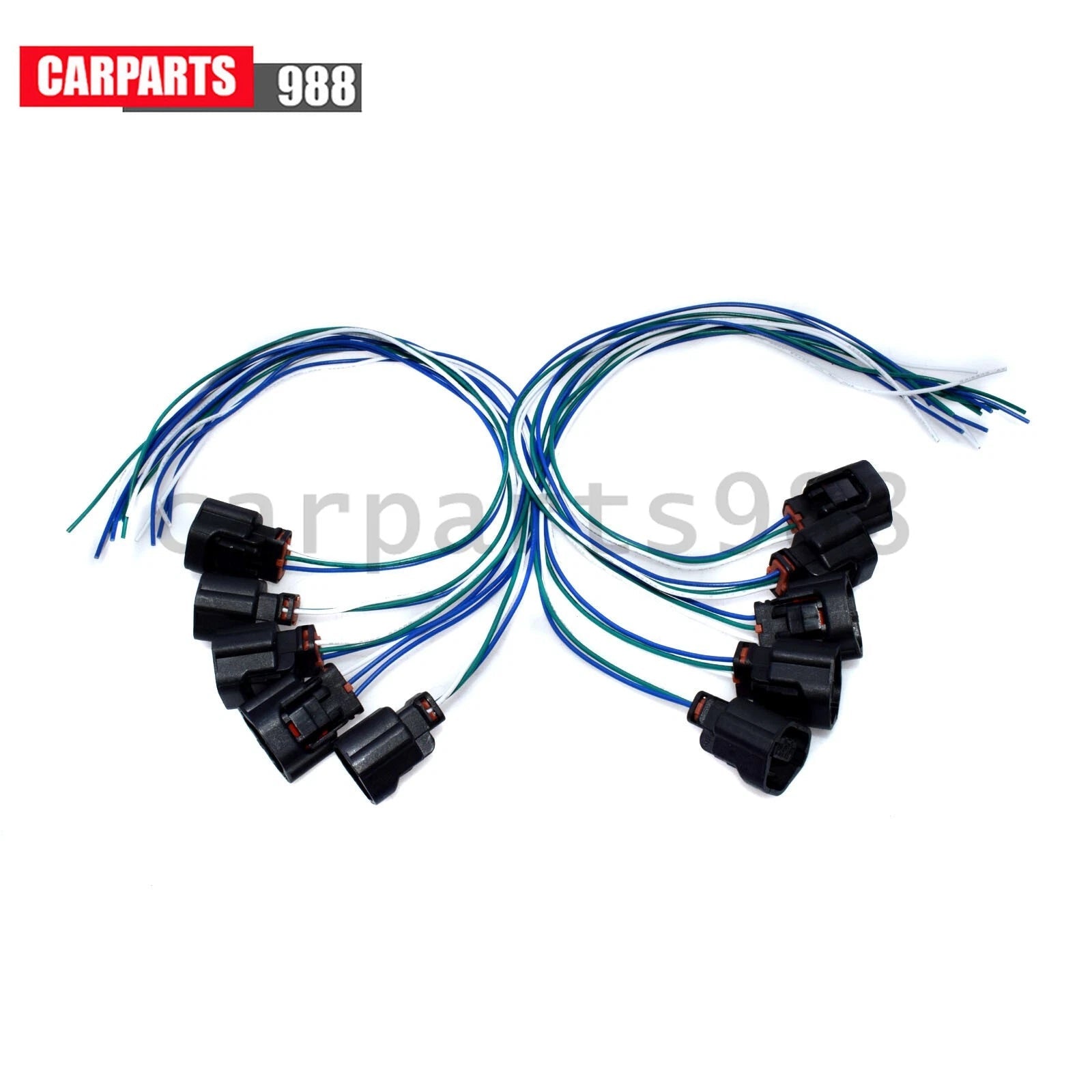 10Pcs For Hyundai Suzuki Chevrolet Kia Camshaft Position Sensor Pigtail PC373 6B93BC-57
