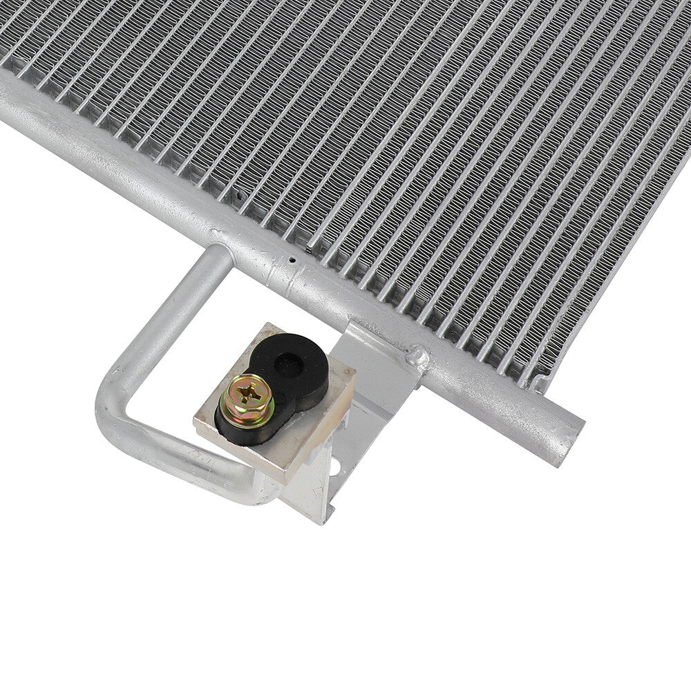 Aluminum Radiator & AC Condenser Cooling Kit For 2011 2012 13-19 Ford Explorer 6B93BC-57