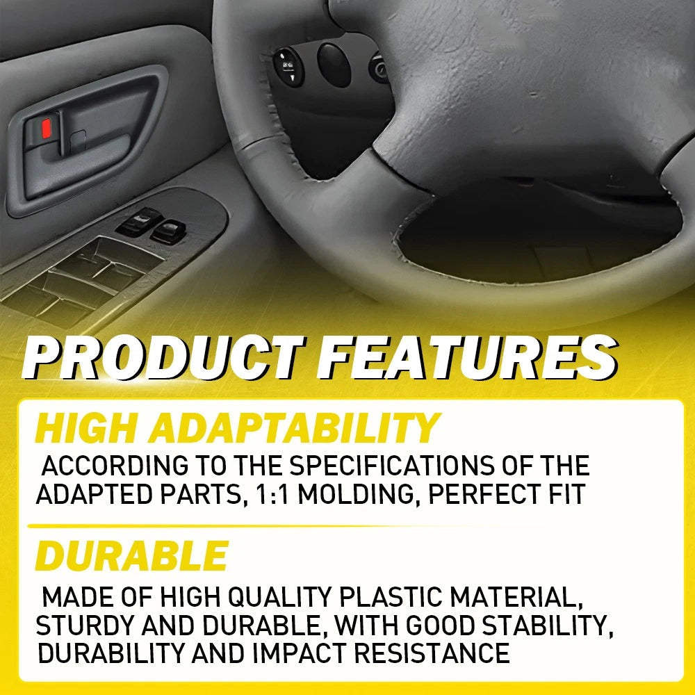 4x Door Handle Interior Gray For 2004-2006 Toyota Tundra Pickup Crew Cab ONLY EA 6B93BC-57