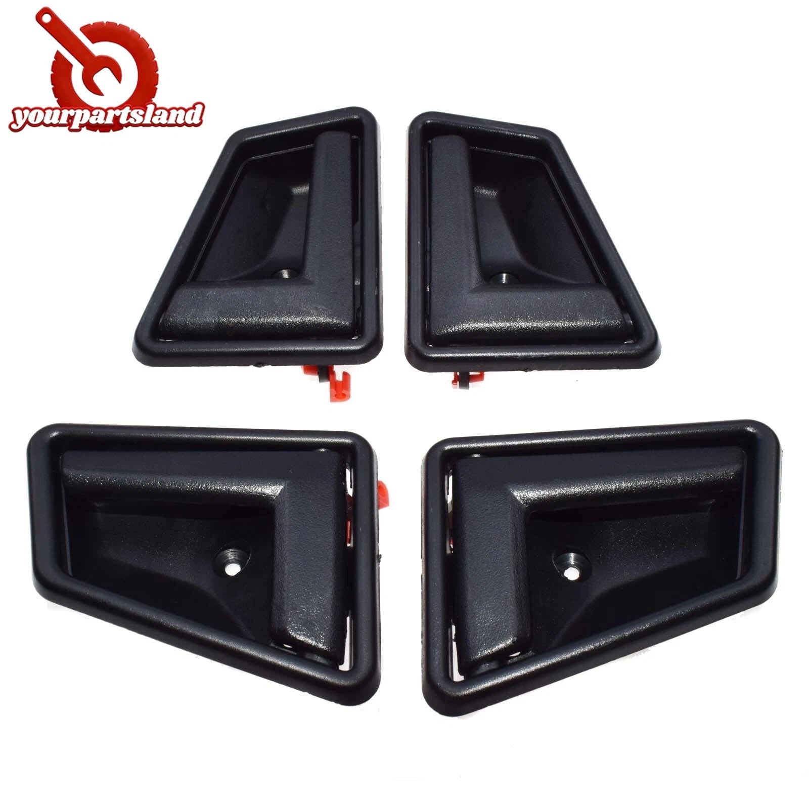 Inside Door Handle Left Right For Suzuki Sidekick 1989-1998 Chevy Tracker 1998 6B93BC-57