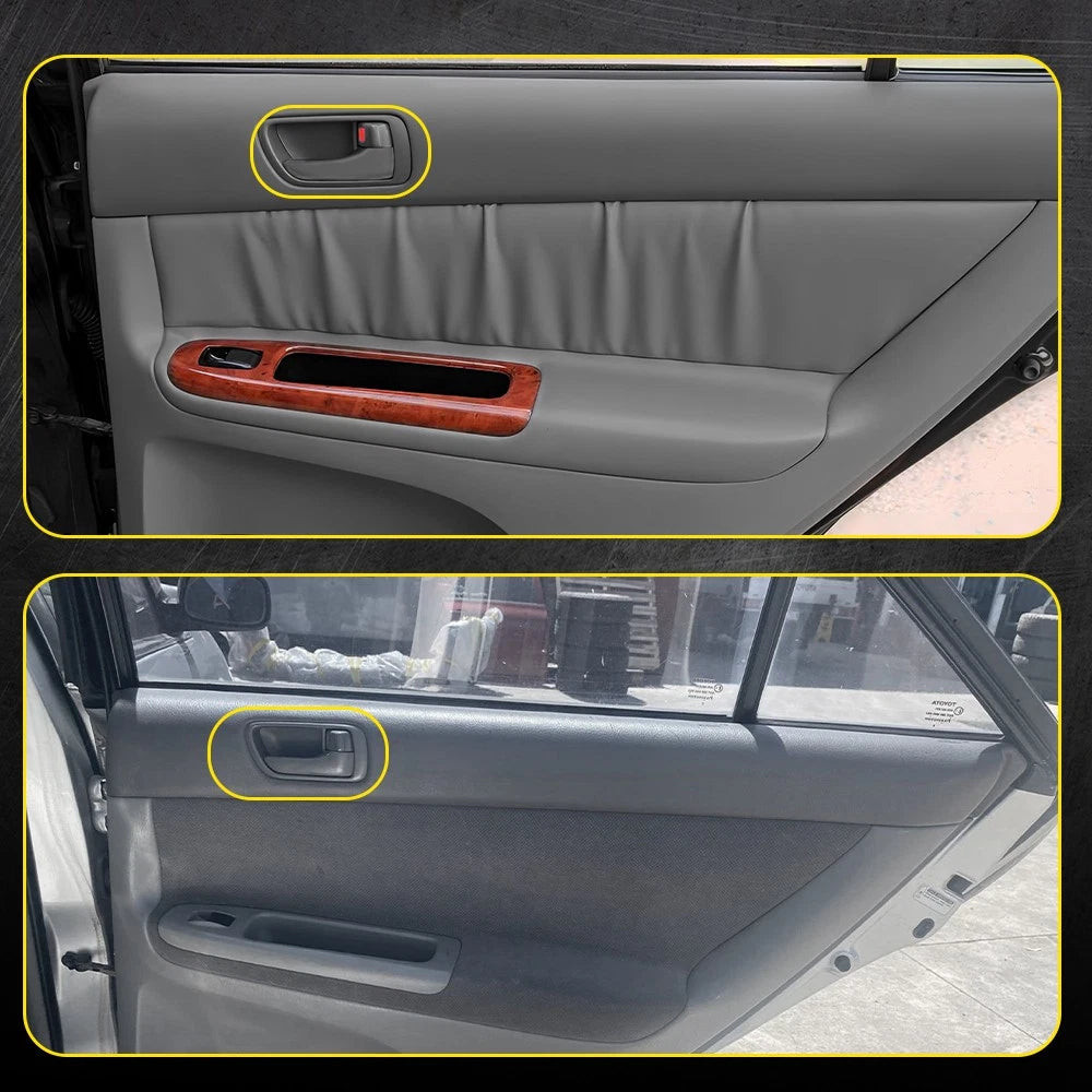 Interior Door Handle For 02-06 Toyota Camry Front or Rear Right Gray TO1353124 A 6B93BC-57