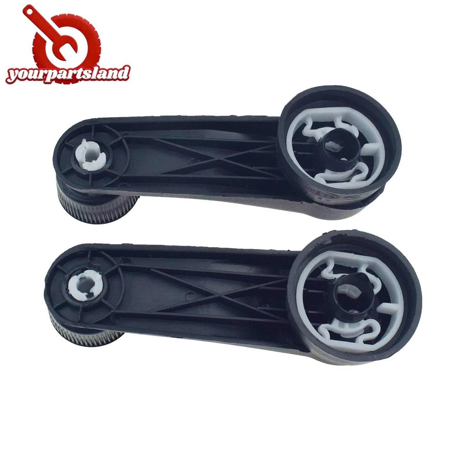 2pcs Door Window Winder Handle 1H0837581D For VW Golf MK4 T4 Skoda Octa Fabia 6B93BC-57