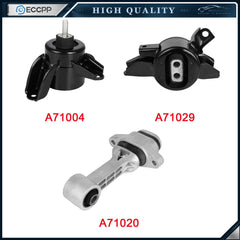 For Hyundai Veloster 1.6L 12-17 Engine Motor&Transmission Mount A71004 A71029 6B93BC-57