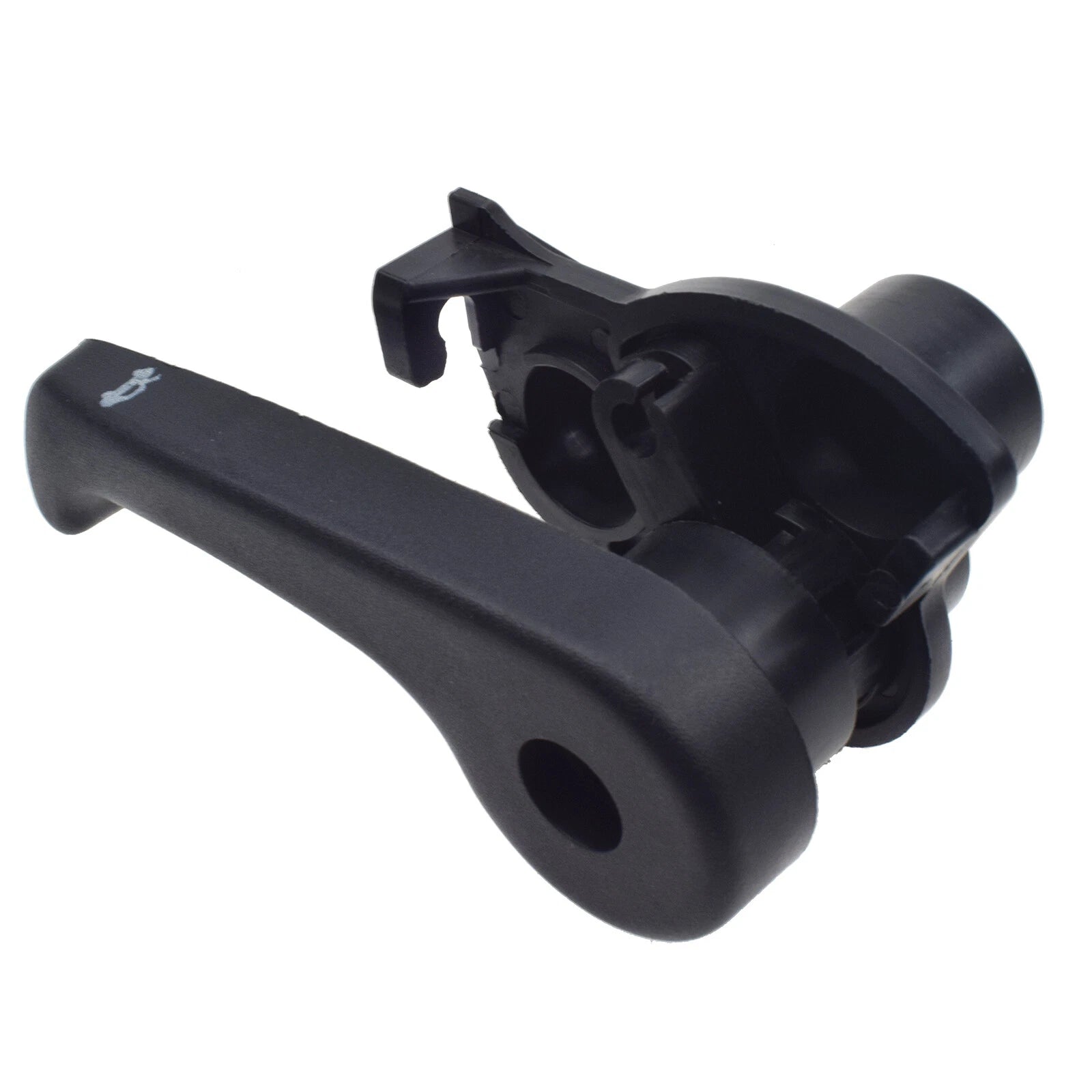 Hood Latch Release Handle & Base Fit for 11-19 Hyundai Sonata 11-16 Kia Optima 6B93BC-57