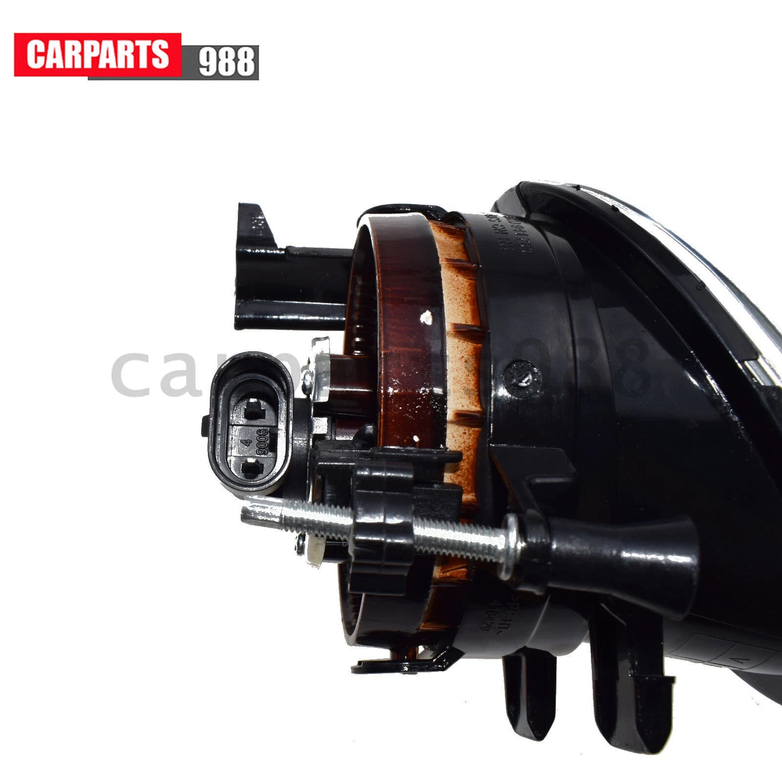 Front Right Bumper Fog Light Lamp For VW Golf Jetta Beetle 5K0941700 5KD941700 6B93BC-57