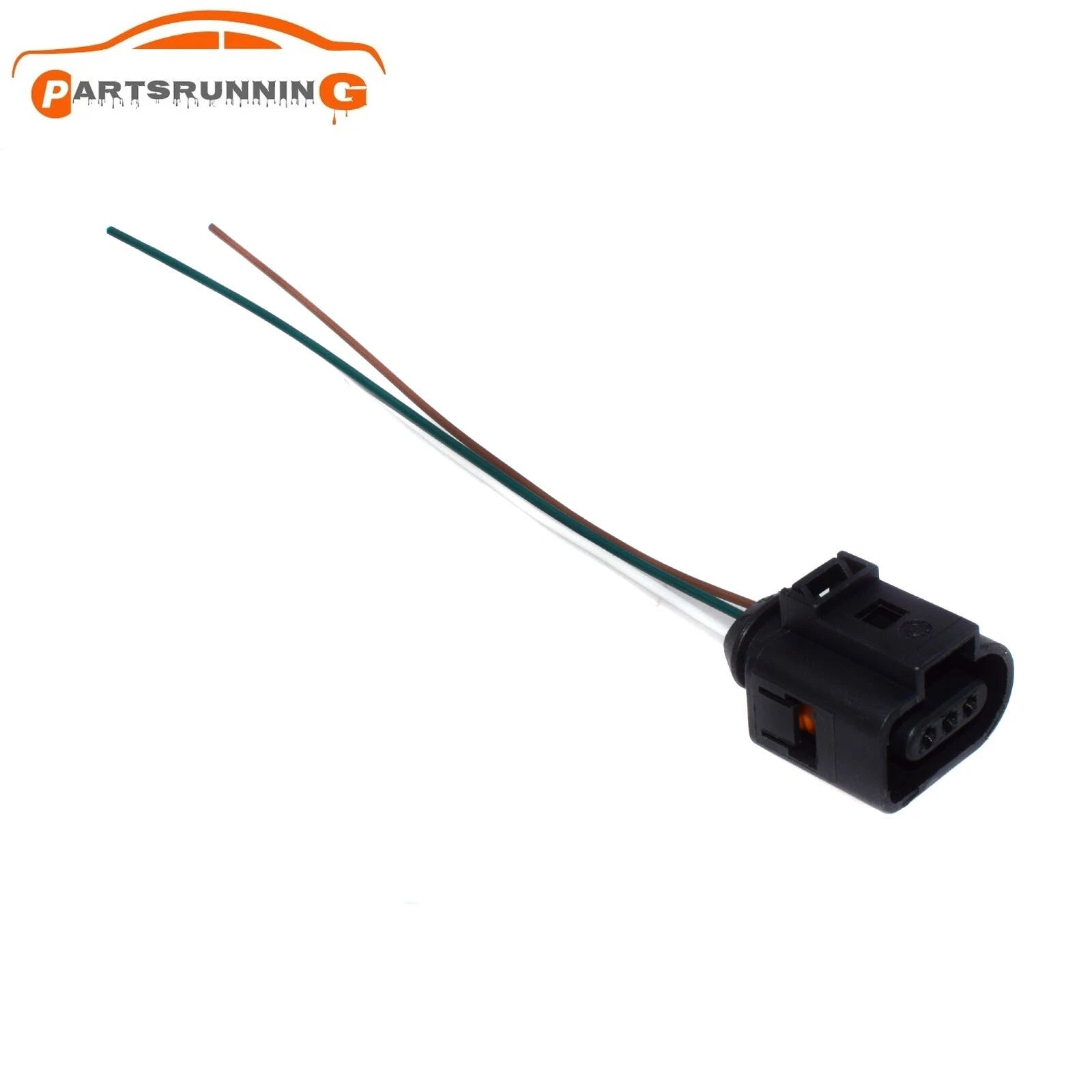 A/C Pressure Switch Sensor Wiring Plug For Audi A6 Q7 A8 VW Passat CC 3B0973703G 6B93BC-57