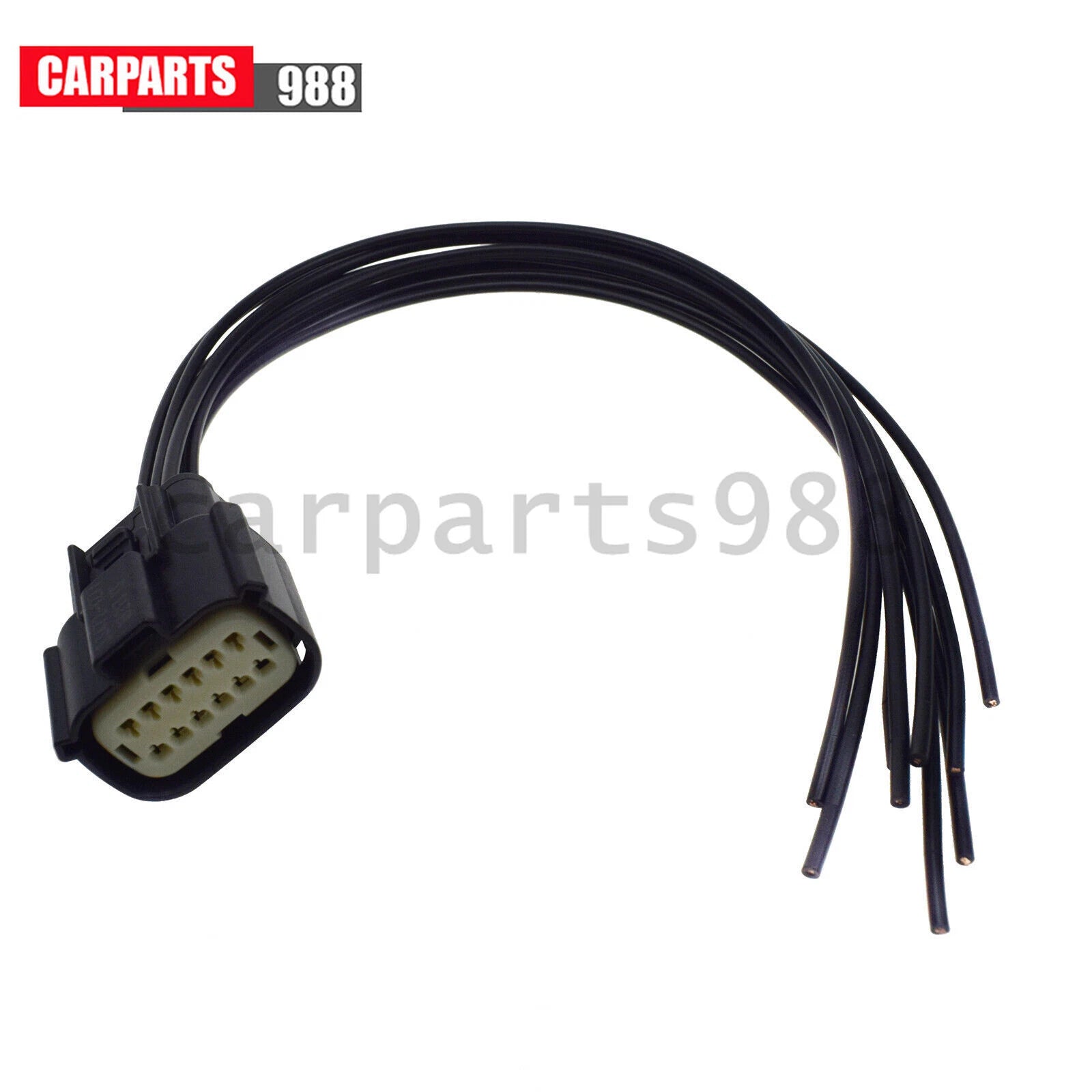 Halogen Headlight Connector Pigtai Plug for 2015-2018 Dodge Charger 68364272AA 6B93BC-57
