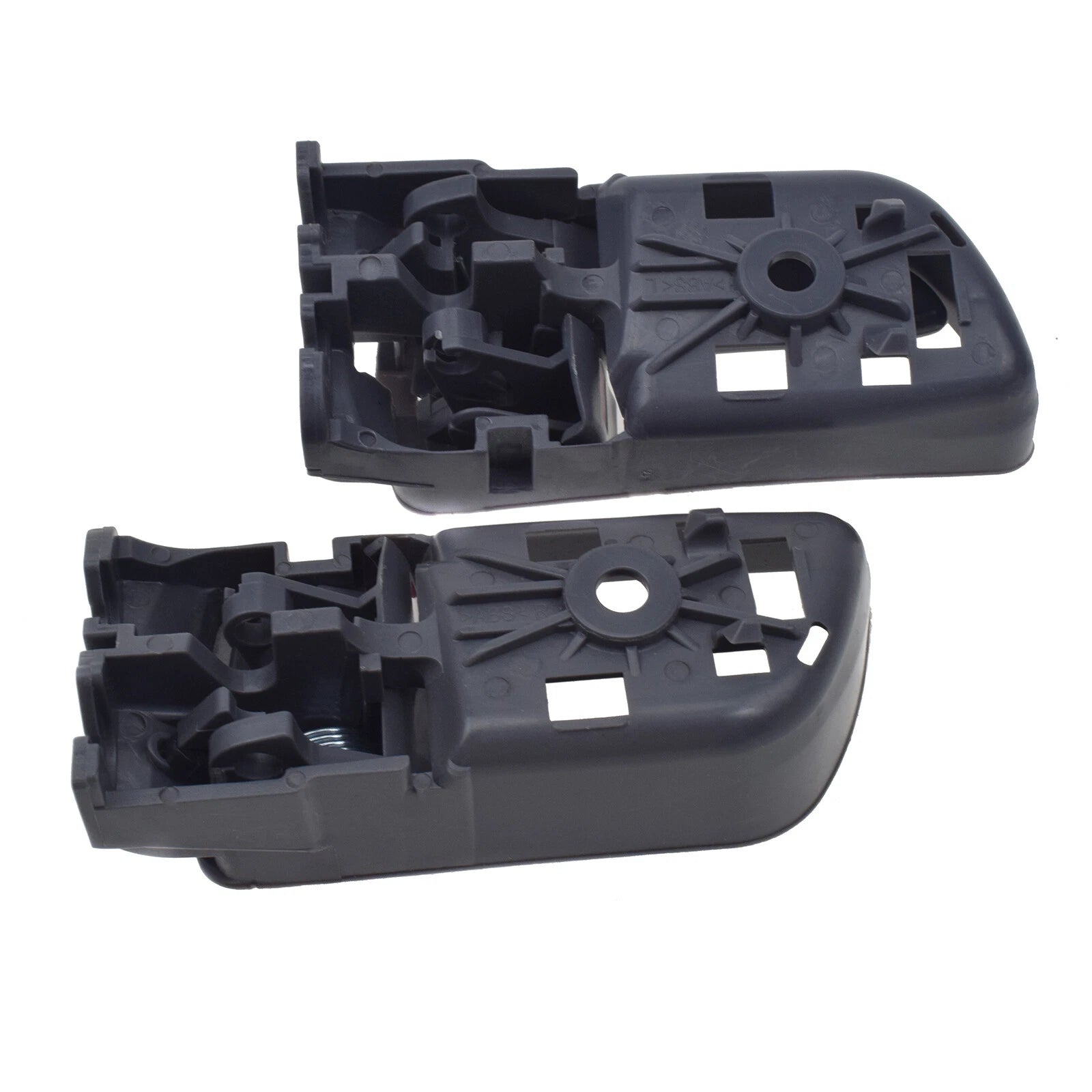 LH RH Front Pair Interior Door Handles For 2004-2010 Toyota Sienna 3.5L 3.3L V6 6B93BC-57