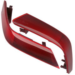 Rear Bumper Reflector LH RH Sides for 2017-2019 Nissan Rogue S SL SV Sport