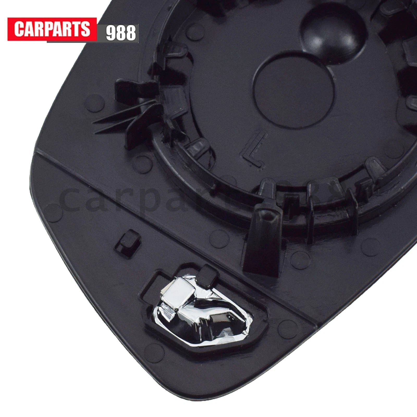 Left Side Heated Mirror Glass w/ Blind Spot Fit For Ford Kuga 2020-2024 2195787 6B93BC-57
