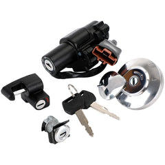 Ignition Switch Fuel Gas Cap Seat Lock Key Set For Honda CRF250L 250LA 2013-2020