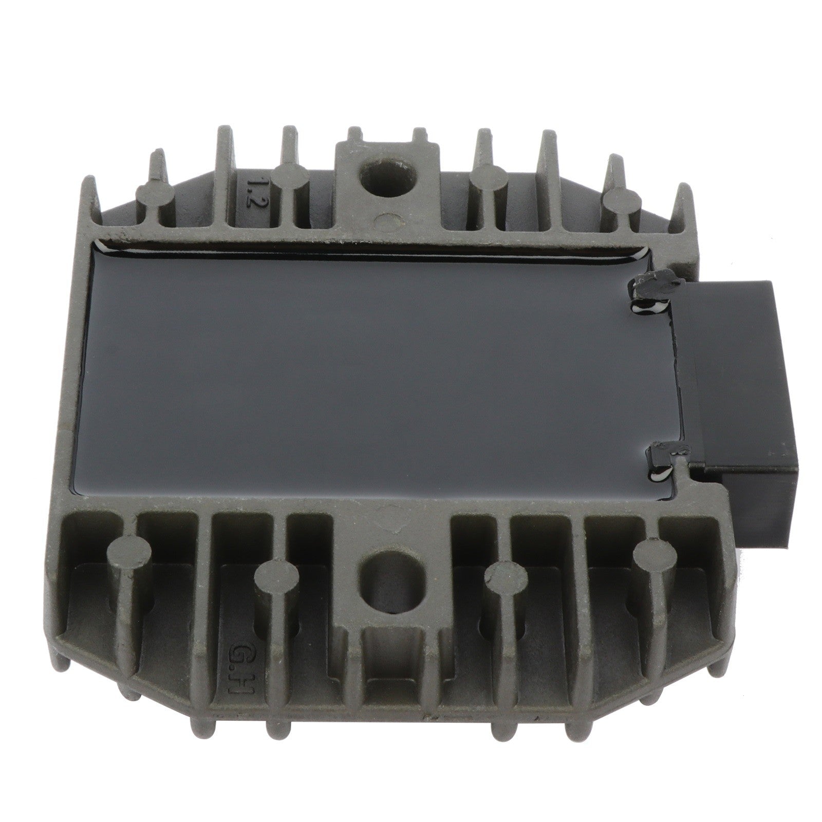 ECCPP 2Pcs Regulator Rectifier Fits KAWASAKI MULE 550 KAF300 1997 1998 1999-2004 6B93BC-57