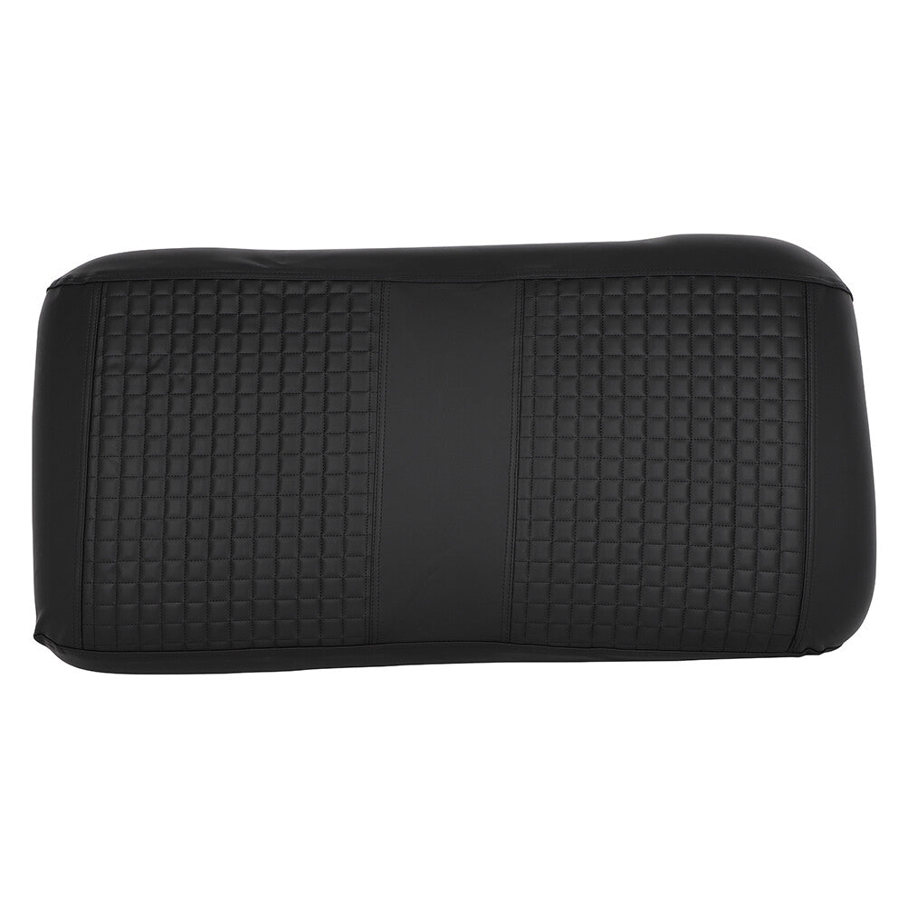 Black Golf Cart Front Cushion Seat Cover For EZGO TXT 6B93BC-57