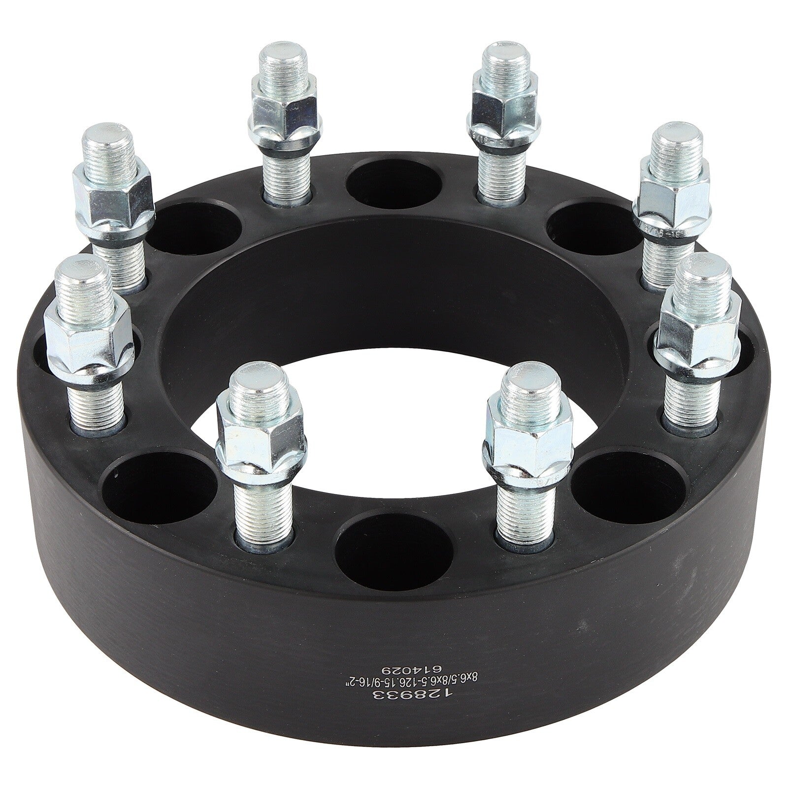 4 Pcs 2" 8x6.5 Wheel Spacers 9/16"x18 For Dodge Ram 2500 3500 Ford F-250 F-350 6B93BC-57