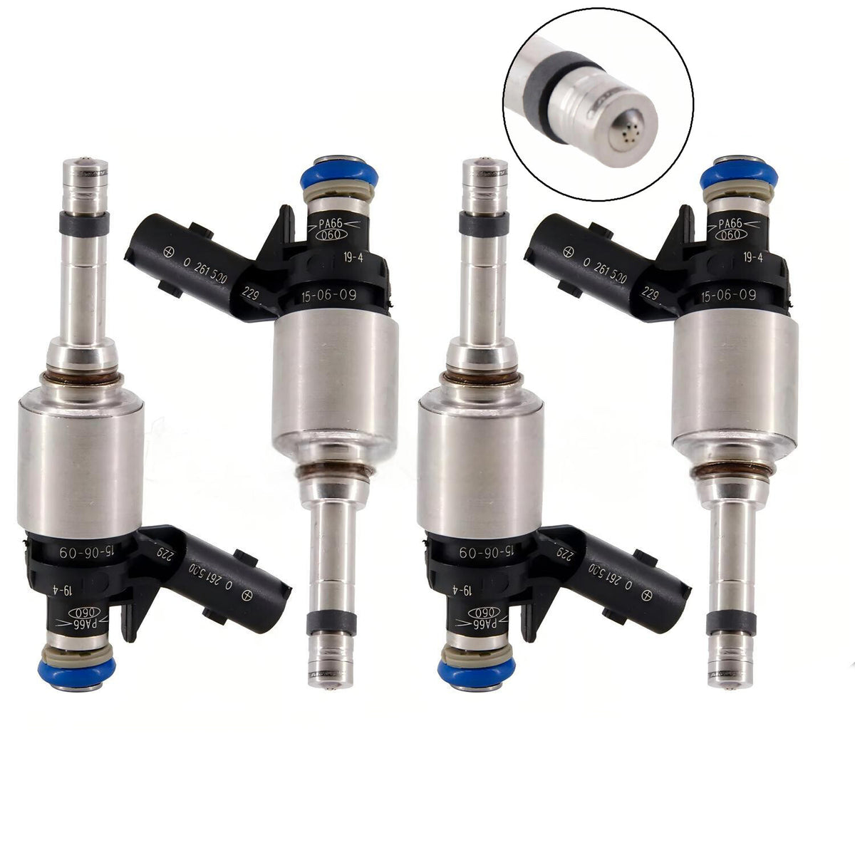 Set of 4 Fuel Injectors 35310-2E500 For Kia Soul Forte Koup Forte5 Forte FJ1286