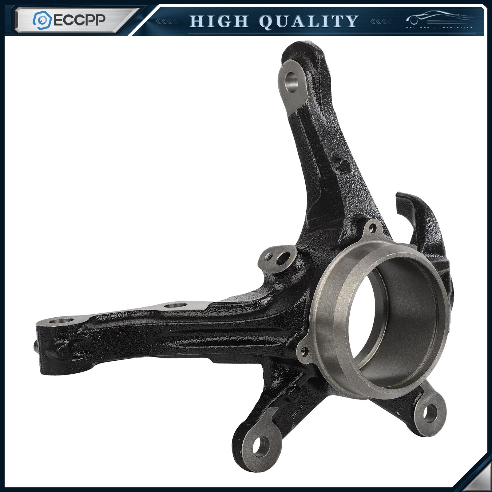 Front Driver Side Steering Knuckle For 2012 Honda Civic 1.8L Auto Transmission 6B93BC-57