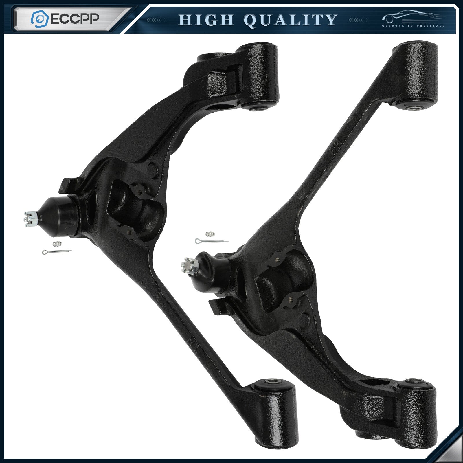 Front Lower Control Arm And Ball Joint Kits For 2000-2003 Dodge Dakota Durango 6B93BC-57