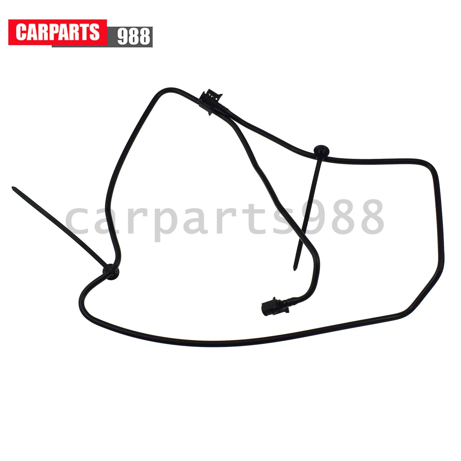 Engine Coolant Reservoir Hose For 2013 2014 2015-2016 Ford Fusion DG9Z-8A365-E 6B93BC-57