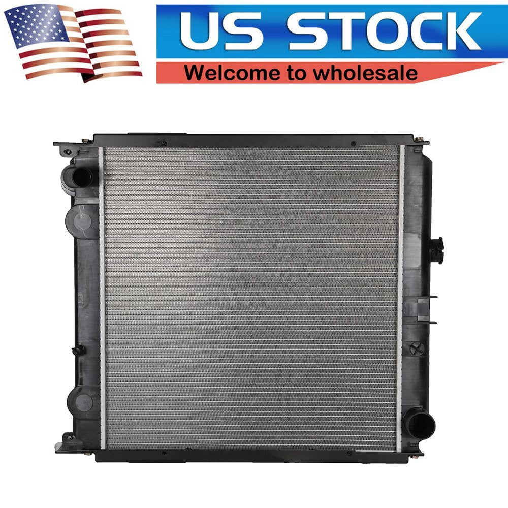 Replacement Truck Aluminum Radiator For 2005 2006 2007 Hino 145/165/185