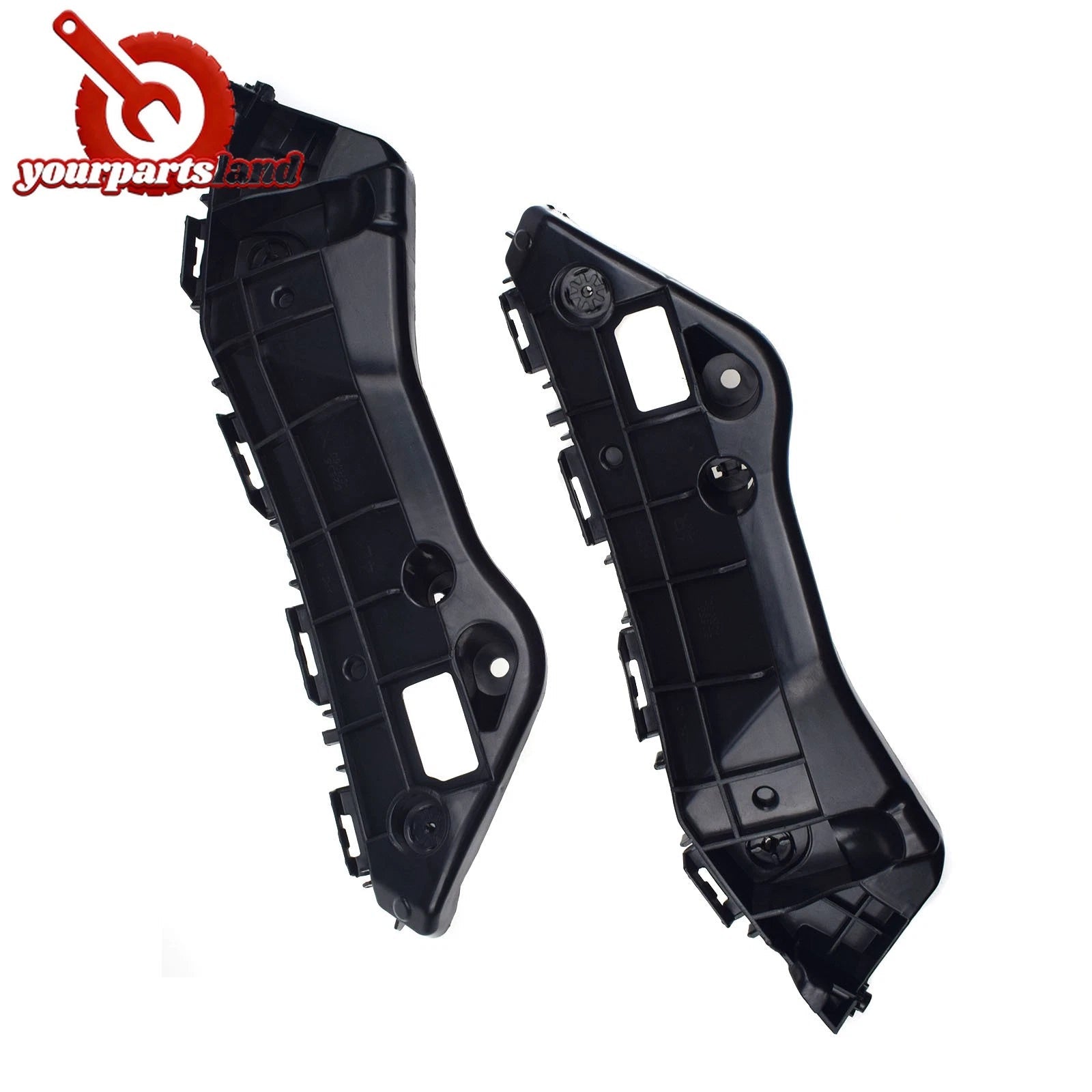 For 13-18 Toyota Rav4 Front Bumper Bracket Retainer LH RH 525360R060,525350R080 6B93BC-57