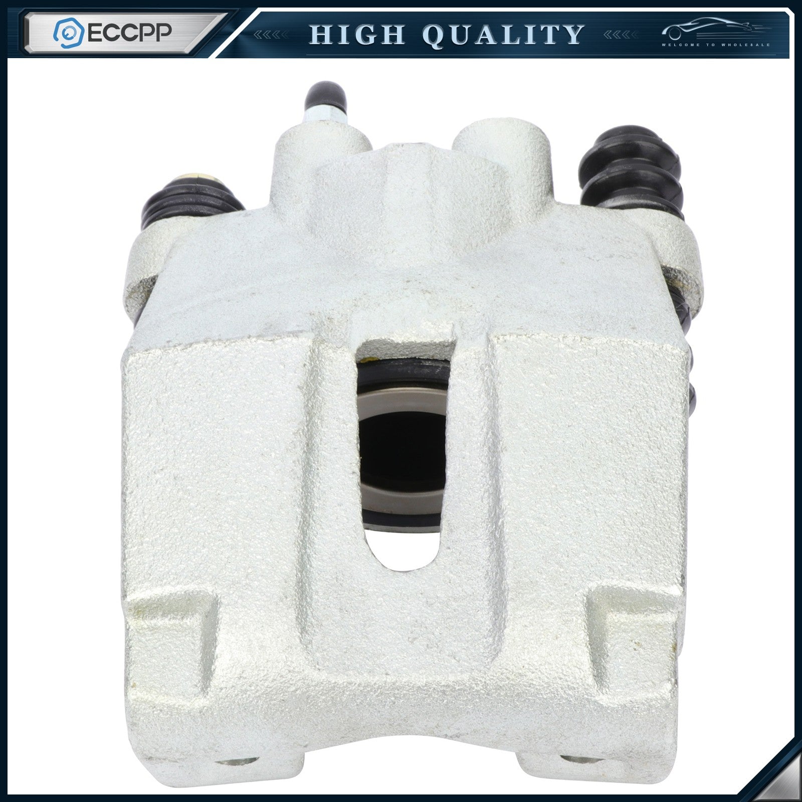 Rear Left Brake Caliper 1Pc  For 2004-2011 Ford F-150 2005-2009 Ford Lobo 6B93BC-57