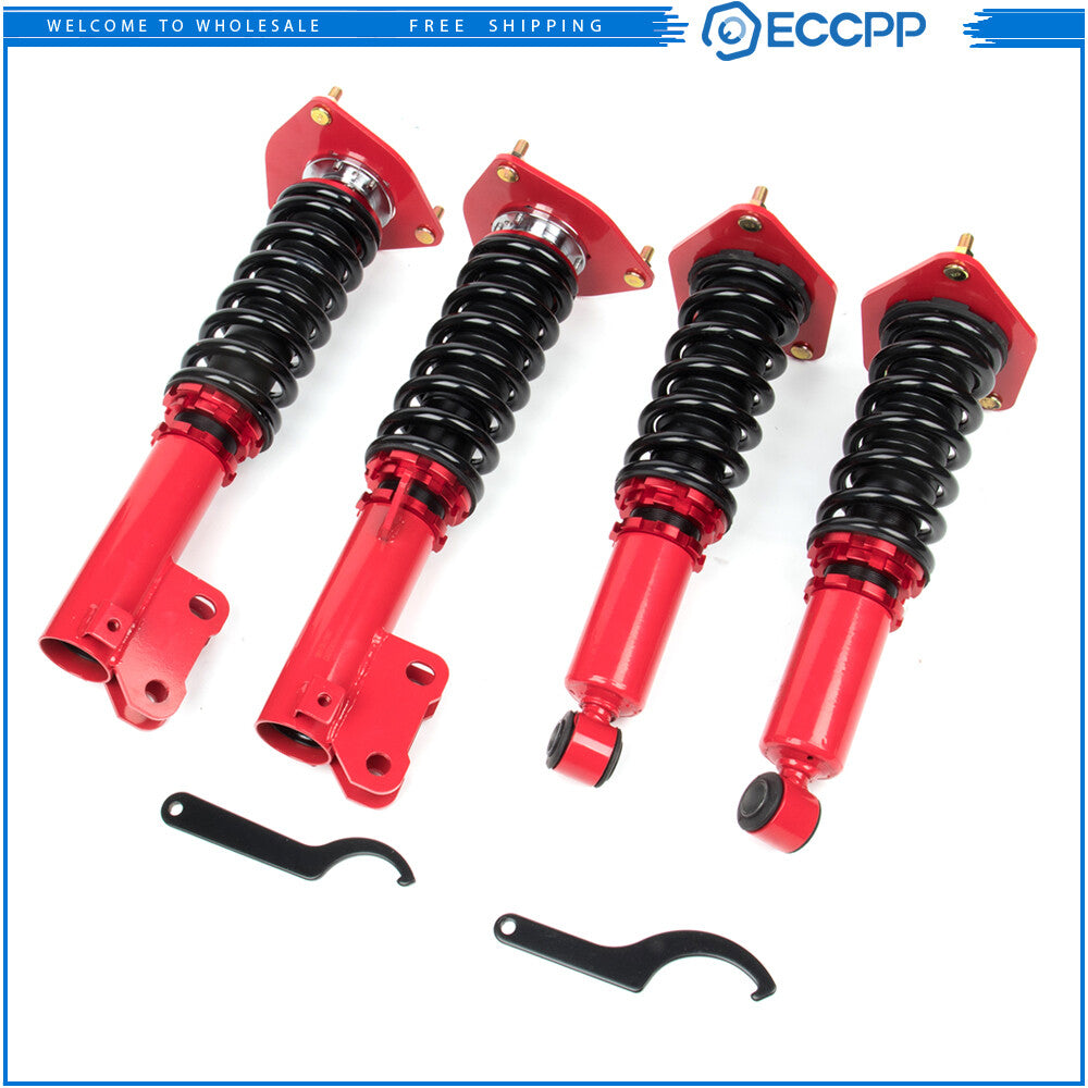 Coilover For 2006-2012 Mitsubishi Eclipse Strut Adj Height Suspension Spring Kit MITSUBISHI