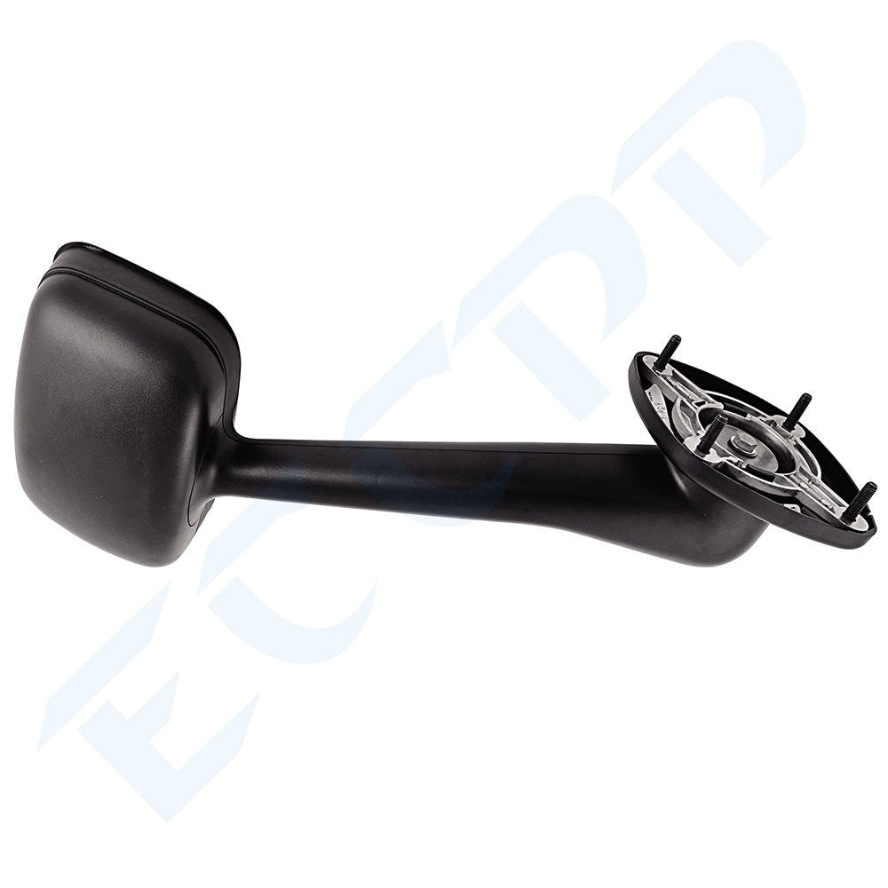 For 2008-2016 Freightliner Cascadia Manual Hood Mirror Black Passenger Side 6B93BC-57
