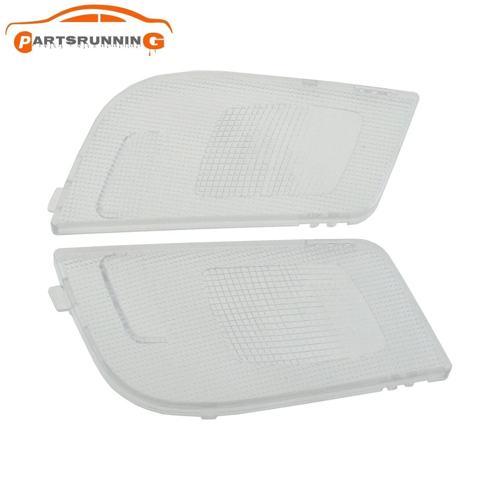 2PCS Pair Overhead Console Reading Light Lamp Lens For Kia Optima K5 2011-2015 6B93BC-57