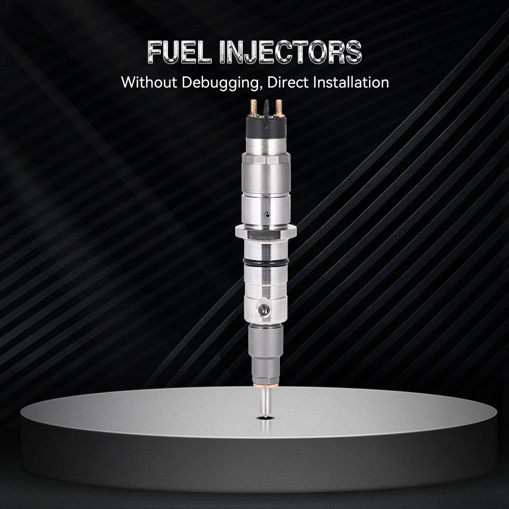 Common Rail Diesel Injector For Cummins Vorious Case Vorious 87538123 0445120037