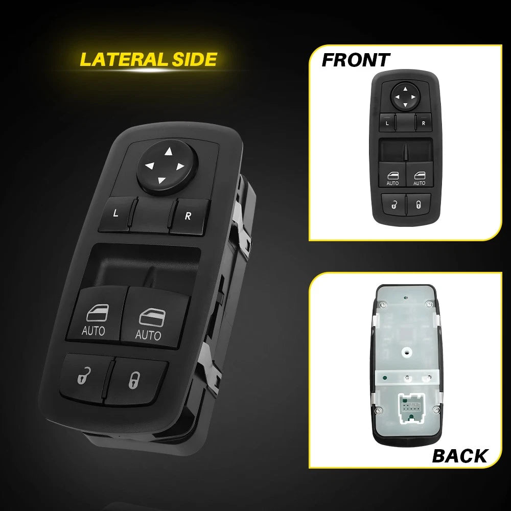 Master Power Window Switch For 15-22 Dodge Challenger R/T SRT SXT T/A GT 2Door A 6B93BC-57