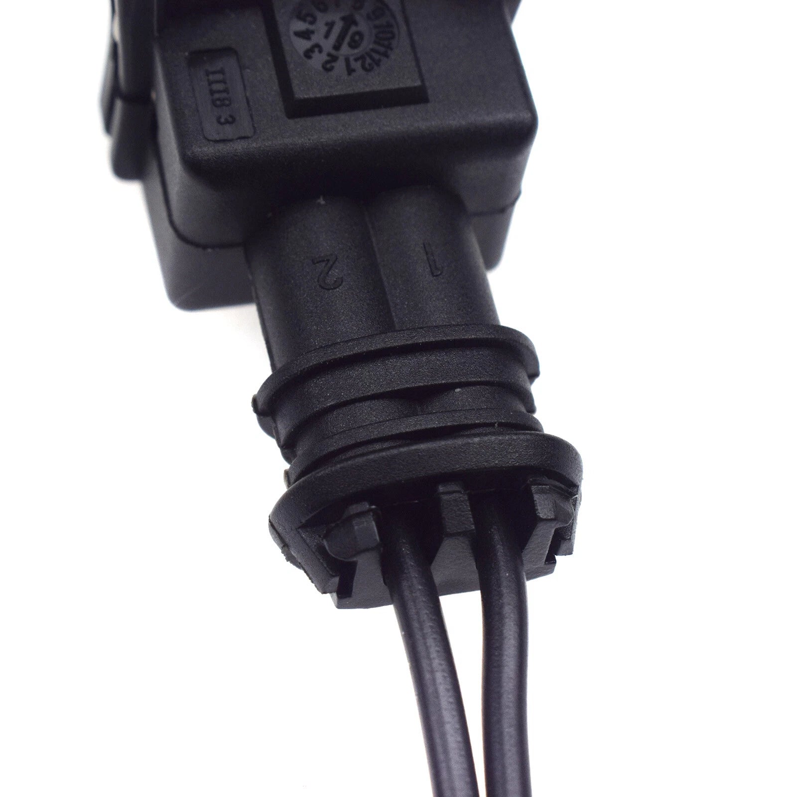 For EV1 OBD1 Pigtail Cut & Splice Fuel Injector Connector Wiring Plugs Clips 6B93BC-57
