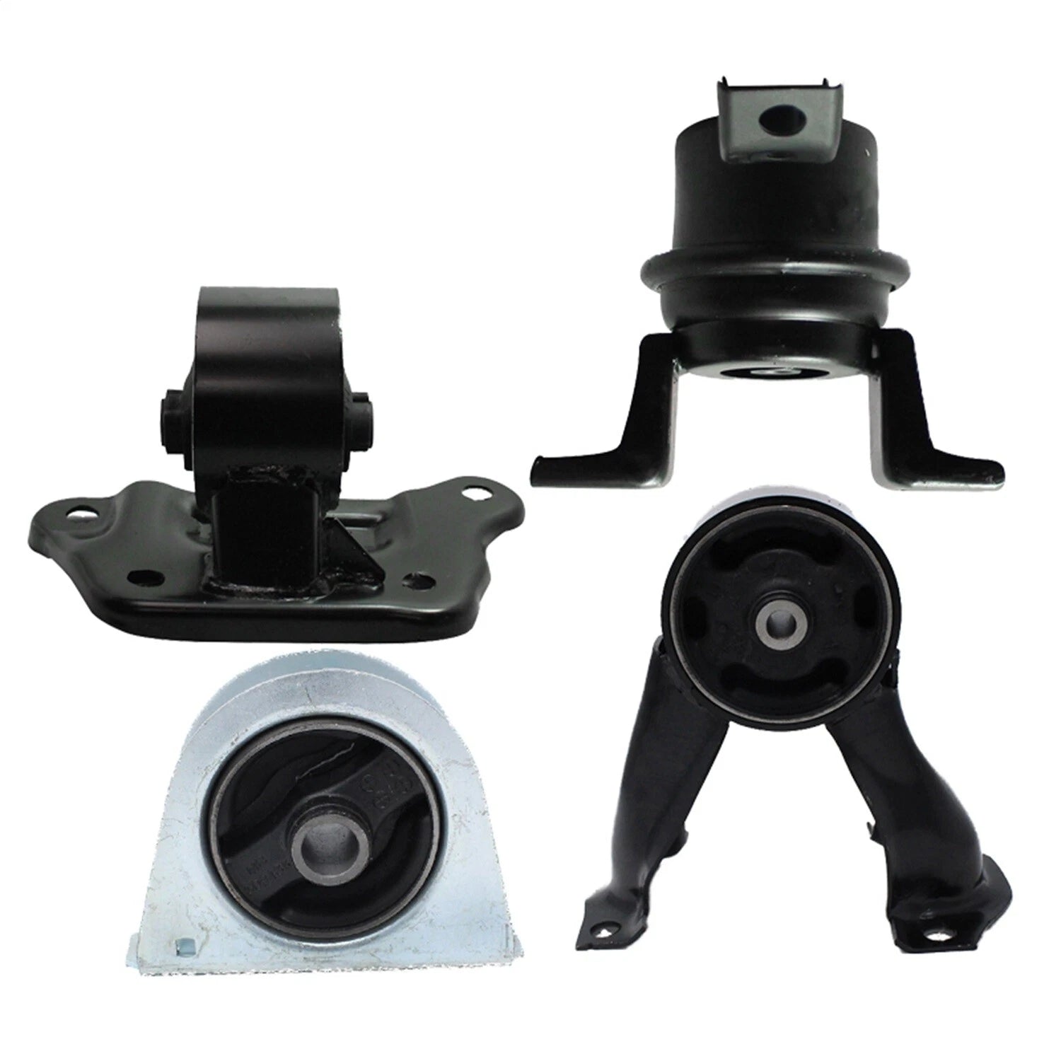 Engine Mount Set compatible with Mitsubishi 2002-2007 Lancer L4 6B93BC-57