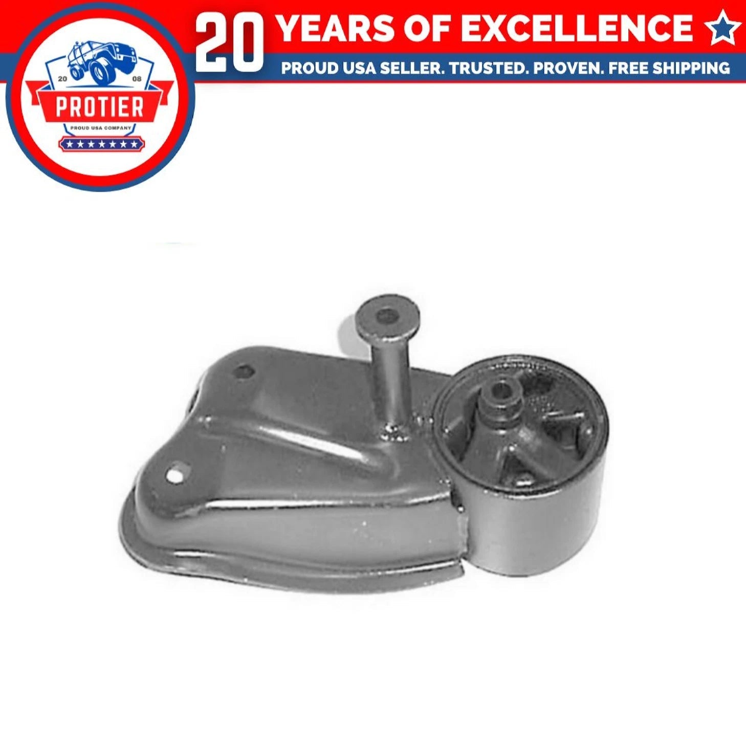 Motor & Trans Mount 4PCS Set Compatible for 1990-1995 Nissan Axxess 2.4L 2WD 6B93BC-57