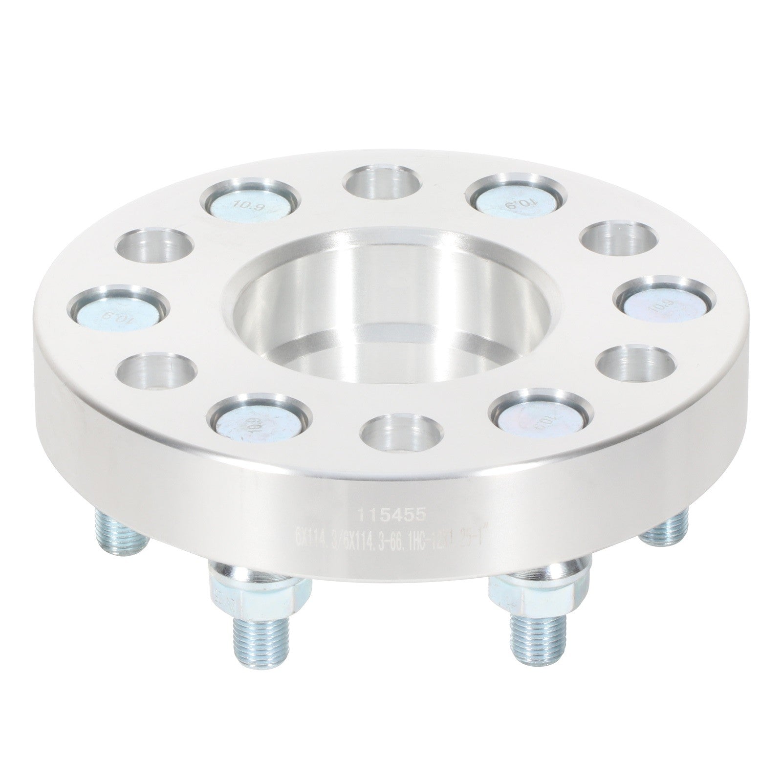 4X 1 inch Hubcentric Wheel Spacers 6x114.3 For Nissan Xterra Frontier Pathfinder 6B93BC-57
