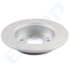 Rear Brake Disc Rotors For Acura Integra Acura RSX Honda Accord 2005 Honda Civic 6B93BC-57