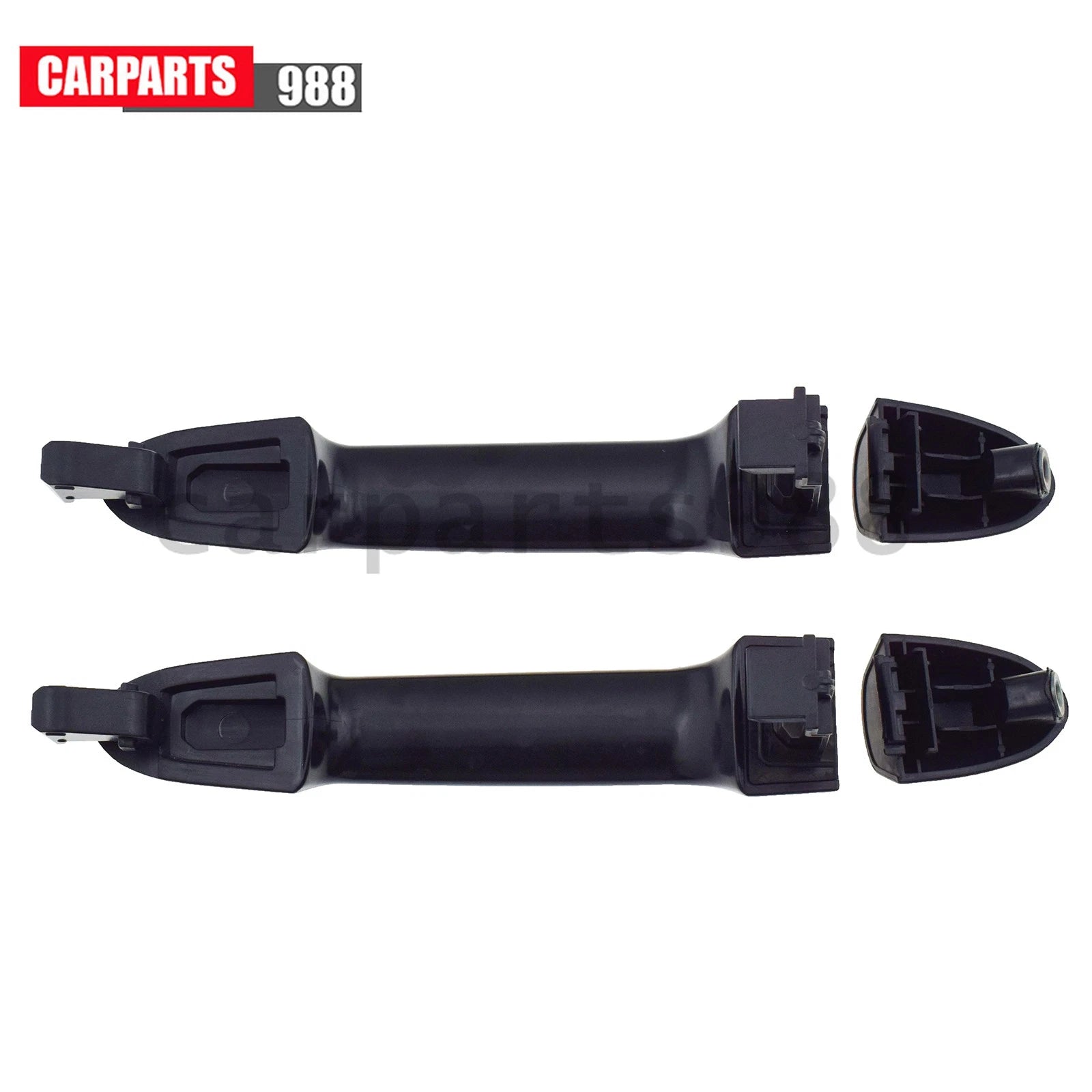 Black Exterior Door Handle Rear LH RH for Kia Rio 2012-17 826511W010 82652-1W030 6B93BC-57