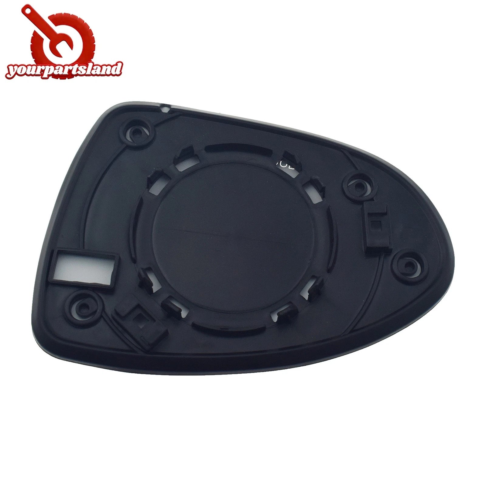 Mirror Glass Driver Right Non-Heated 876211W050for Kia Rio EX LX SX 2012-2017 6B93BC-57
