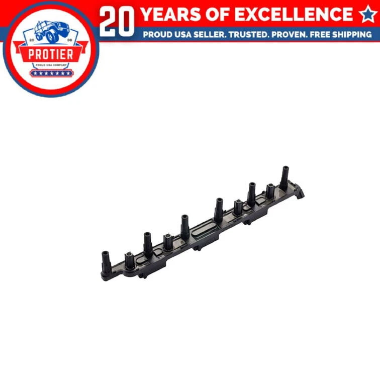 Ignition coil Compatible with 1999 Jeep Grand Cherokee L6 4.0L 6B93BC-57