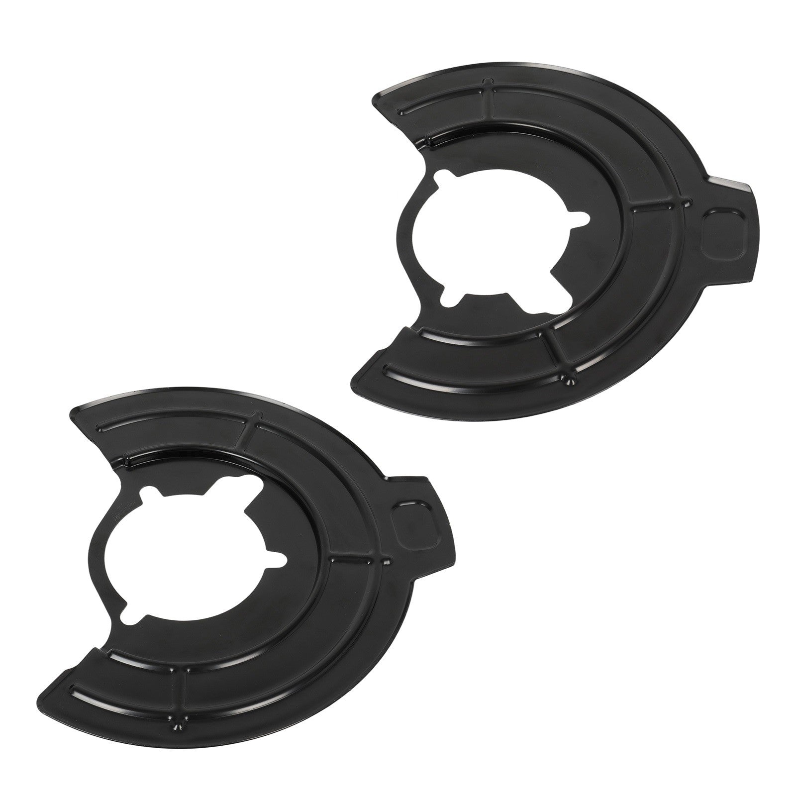 For Jeep Wrangler Jk Front Disc Brake Splash Shields 68043286AB 68043287AB 6B93BC-57
