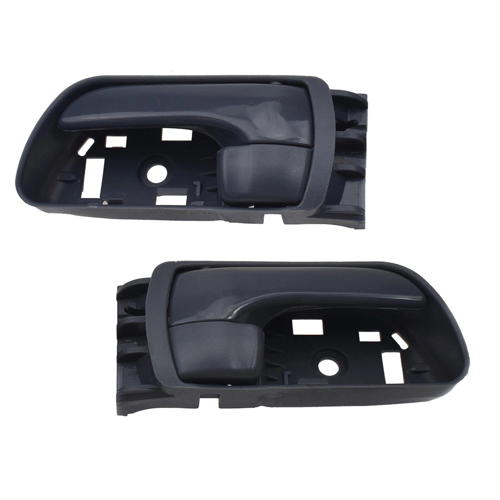 Pair Left Right Gray Inside Door Handle For Toyota Sienna 69206AE010 69205AE010 6B93BC-57
