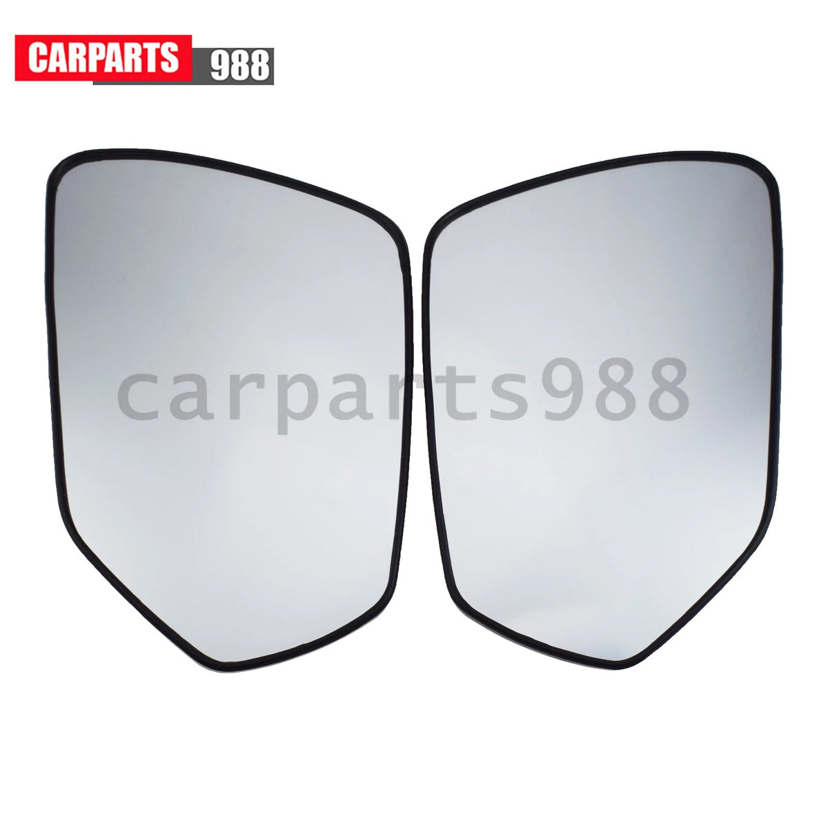 2Pcs Left Right Side Heated Mirror Glass W/ Backing For Hyundai Elantra 2020-23 6B93BC-57