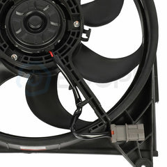 Radiator Cooling Fan Assembly For 2001 2002 2003 2004-2006 Hyundai Santa Fe