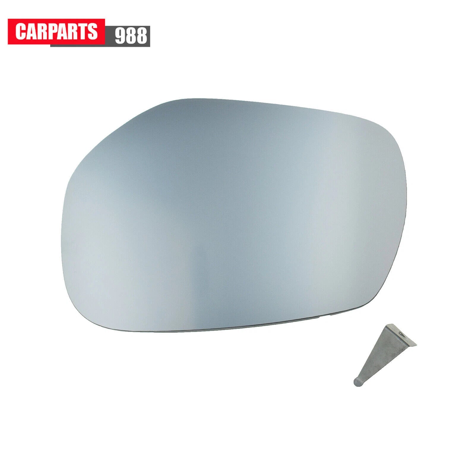 Left Side Heated Mirror Glass W/ Backing For Infiniti Q50 Q60 Q70 96366-4GA0A 6B93BC-57