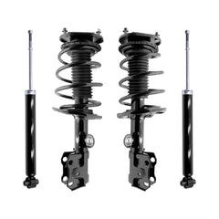 Front & Rear Kit Strut 2014-2017 compatible with Lexus CT200h 6B93BC-57