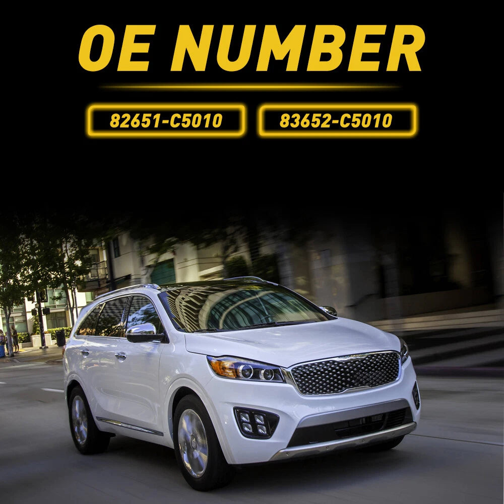 Fit For 2016-2020 Kia Sorento Rear Left Driver Side Outside Exterior Door Handle 6B93BC-57