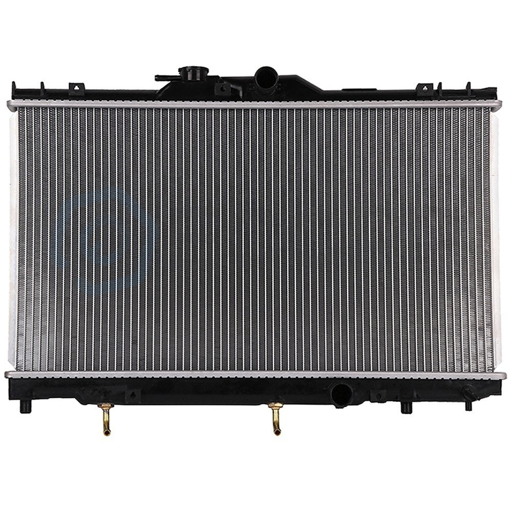 Radiator For Chevrolet For Prizm For Toyota with Universal Oil Hose Clamps Kit 6B93BC-57