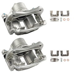 Front Left Right Brake Calipers 2Pcs For 2002-05 Hyundai Elantra 19B2848 19B2849