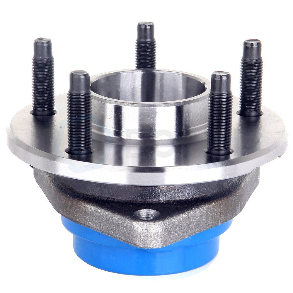 4pc Front Wheel Hub Bearing Assembly ABS Outer Tie Rod For Buick Cadillac FWD 6B93BC-57